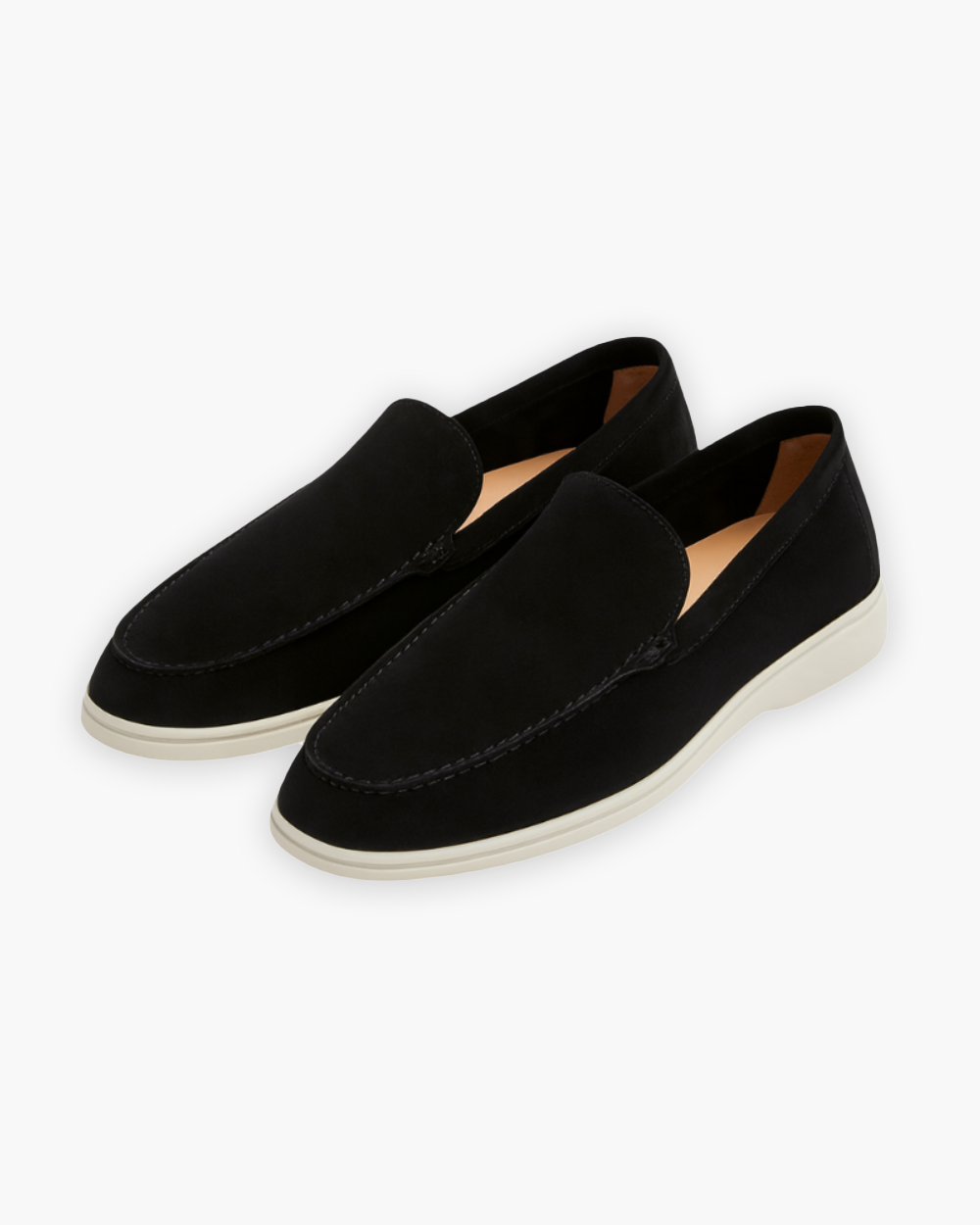 Loafer mit kontrastfarbener Sohle