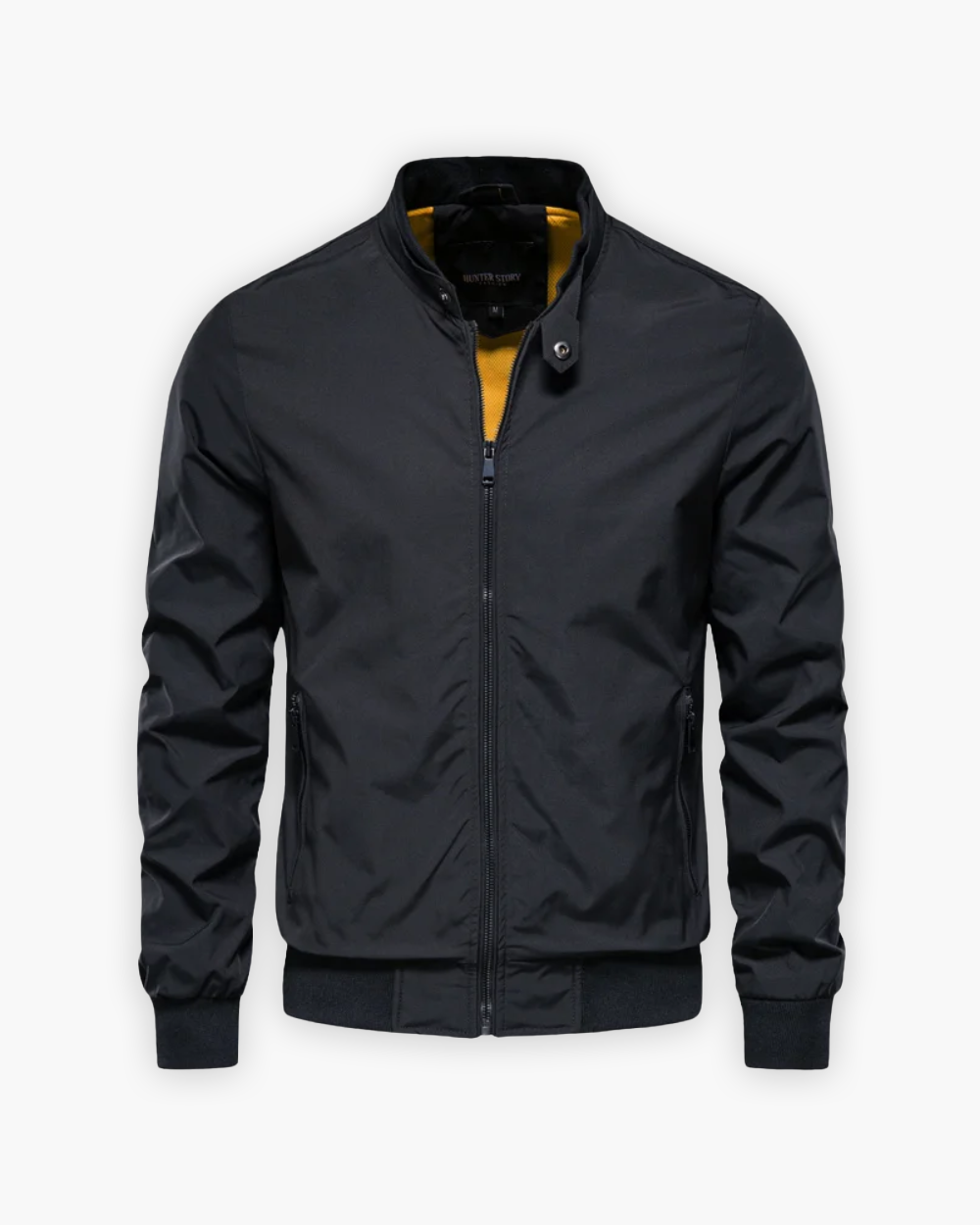 Regular Fit Übergangsjacke mit Stehkragen