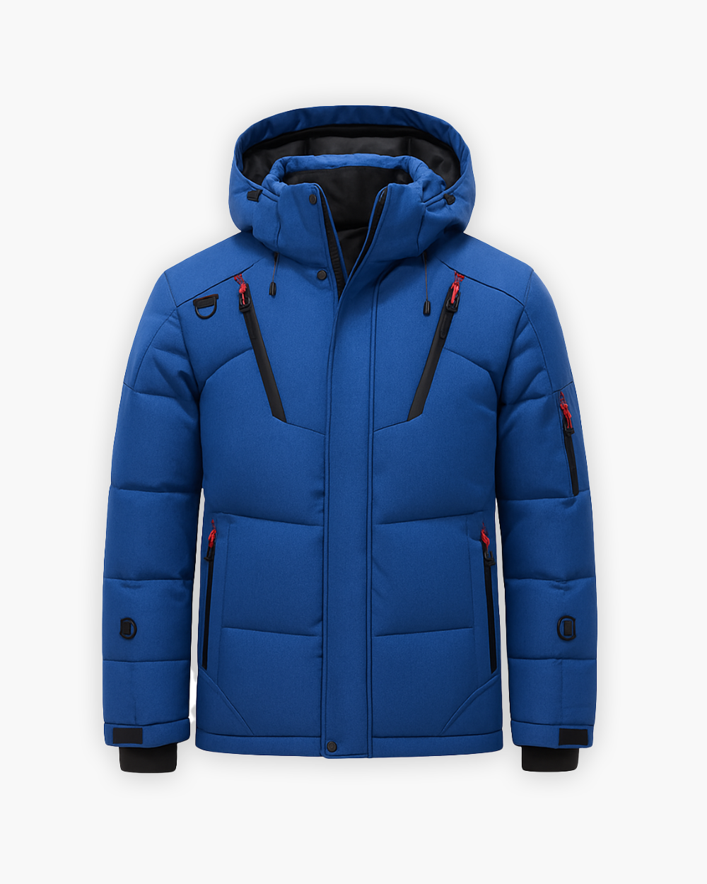 Kapuzen Steppjacke wasserabweisend