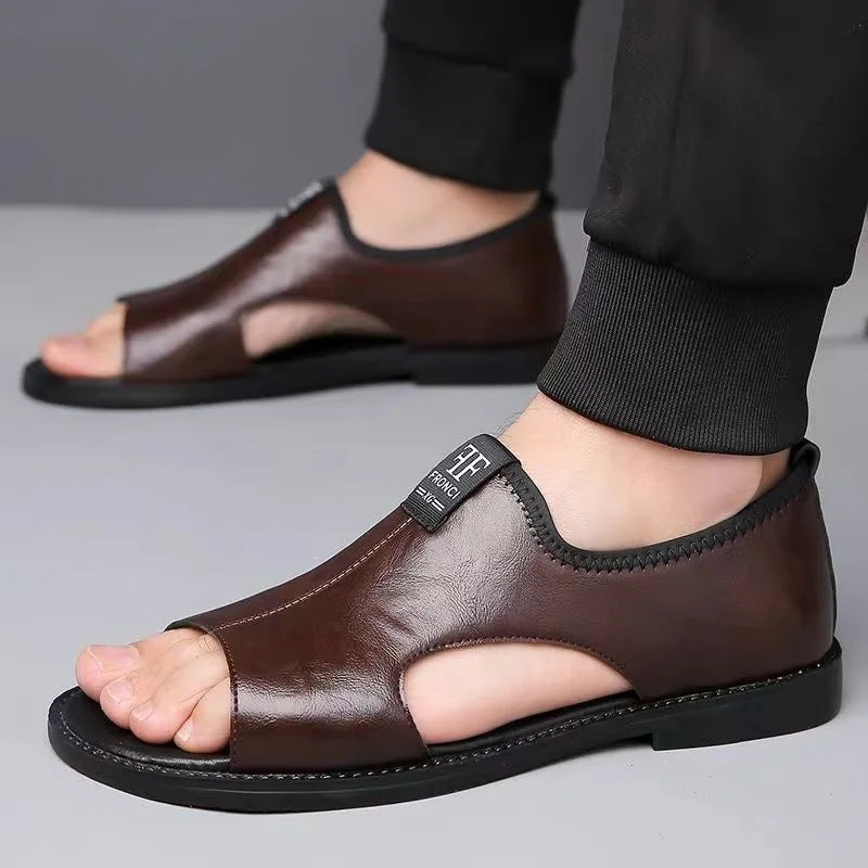 Boris | Bequeme Damen Ledersandalen aus Echtleder – Stilvoll &amp; Atmungsaktiv 4