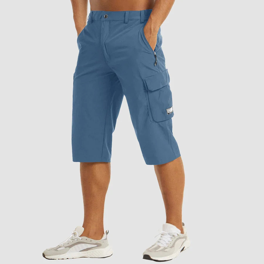 Bram | Funktionelle Herren-Outdoor-Cargoshorts 6