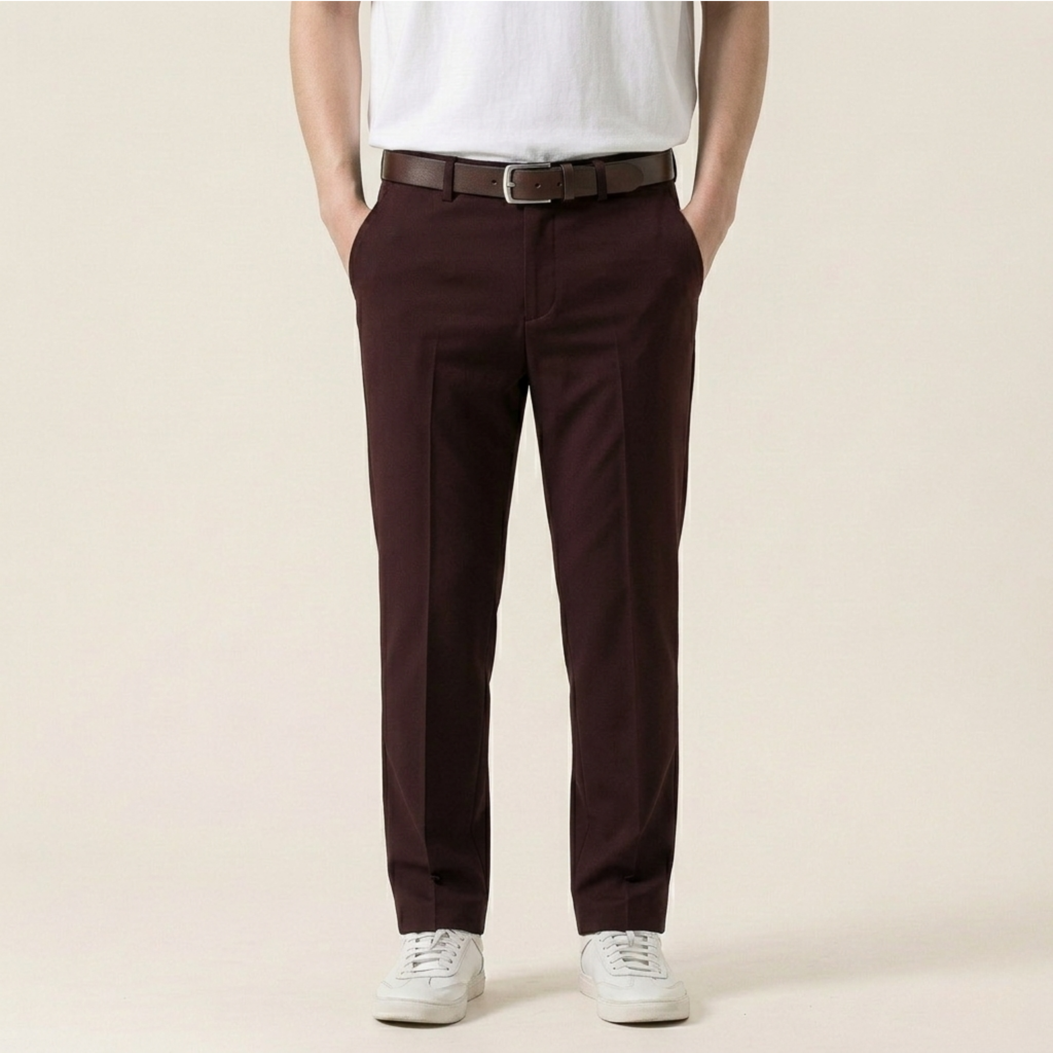 Bram | Herren Chino Hose – Bequem, Atmungsaktiv & Vielseitig 5