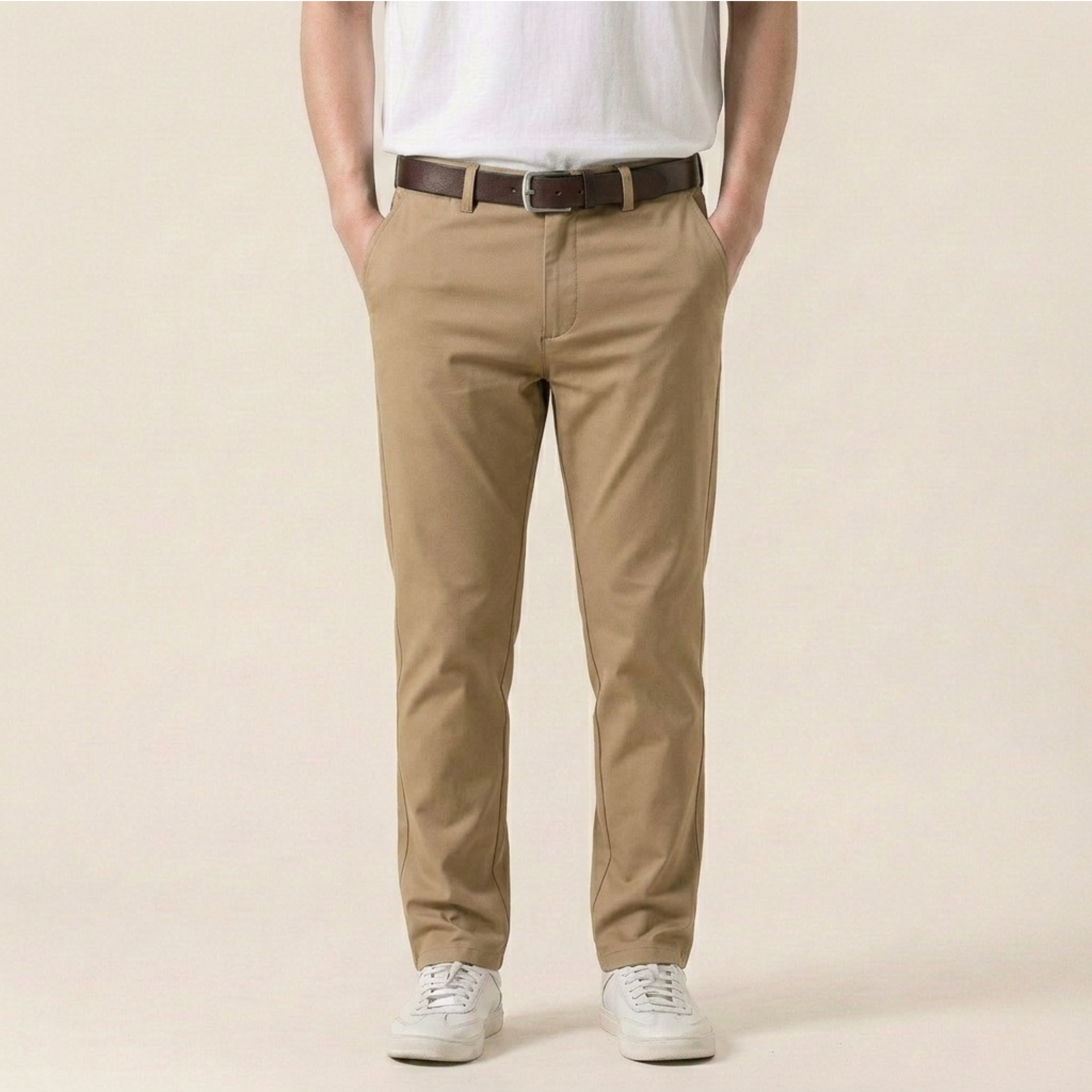 Bram | Herren Chino Hose – Bequem, Atmungsaktiv & Vielseitig 6