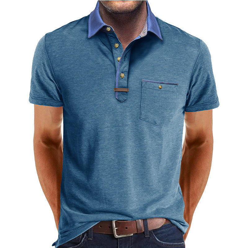 Bram | Stilvolles Herren-Poloshirt mit Kragen 1