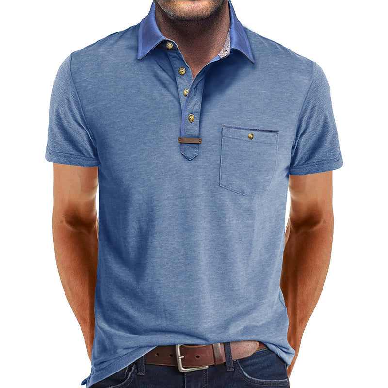 Bram | Stilvolles Herren-Poloshirt mit Kragen 10