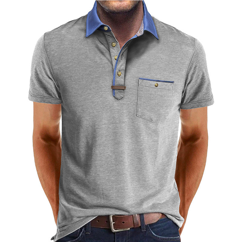Bram | Stilvolles Herren-Poloshirt mit Kragen 12