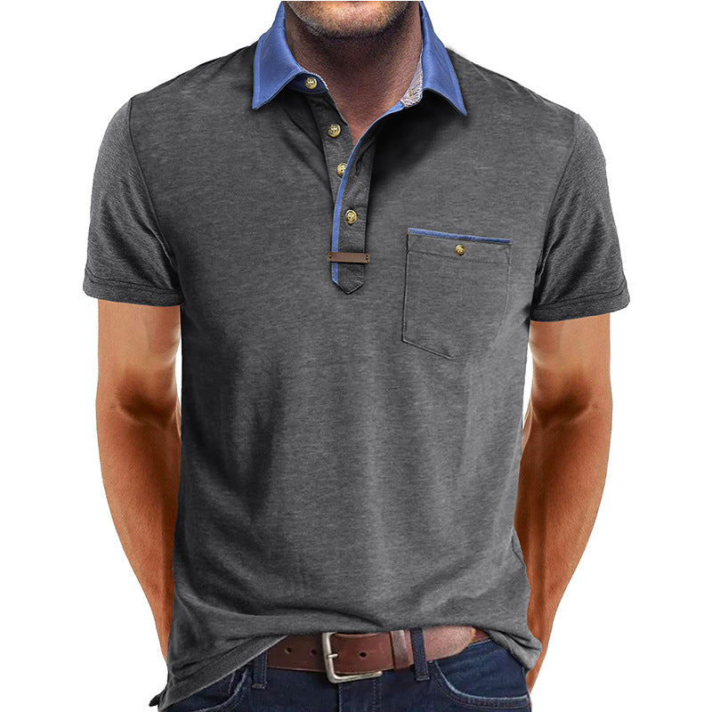 Bram | Stilvolles Herren-Poloshirt mit Kragen 3