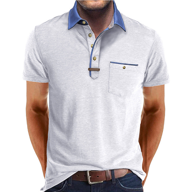 Bram | Stilvolles Herren-Poloshirt mit Kragen 4