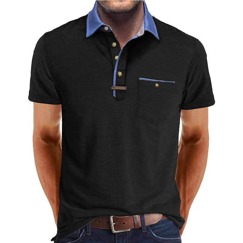 Bram | Stilvolles Herren-Poloshirt mit Kragen 5