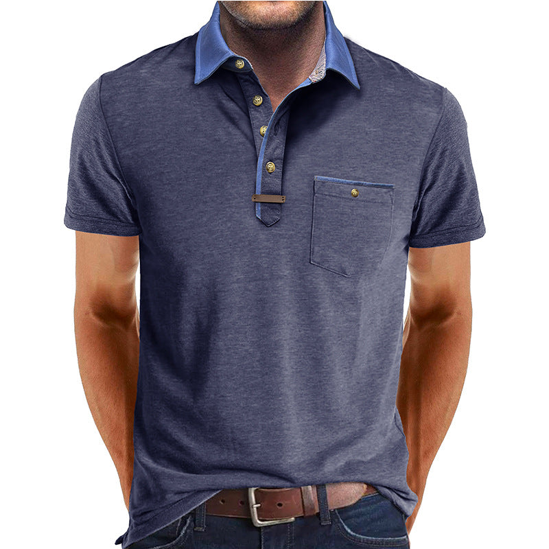 Bram | Stilvolles Herren-Poloshirt mit Kragen 6