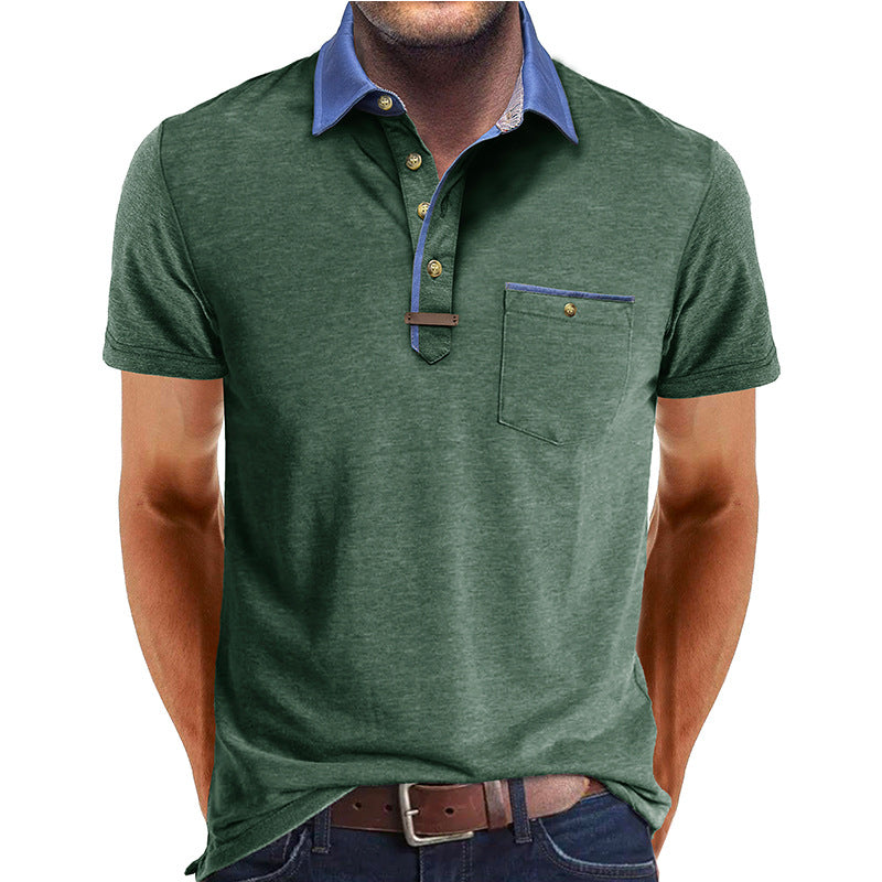 Bram | Stilvolles Herren-Poloshirt mit Kragen 7