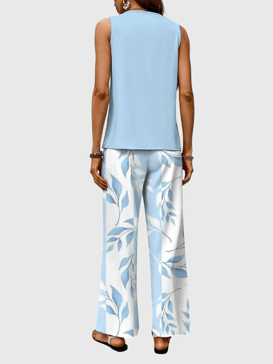 Breezy | Lässiges 2-teiliges Sommer Outfit Damen – Elegant, Bequem &amp; Modisch für Warme Tage 2