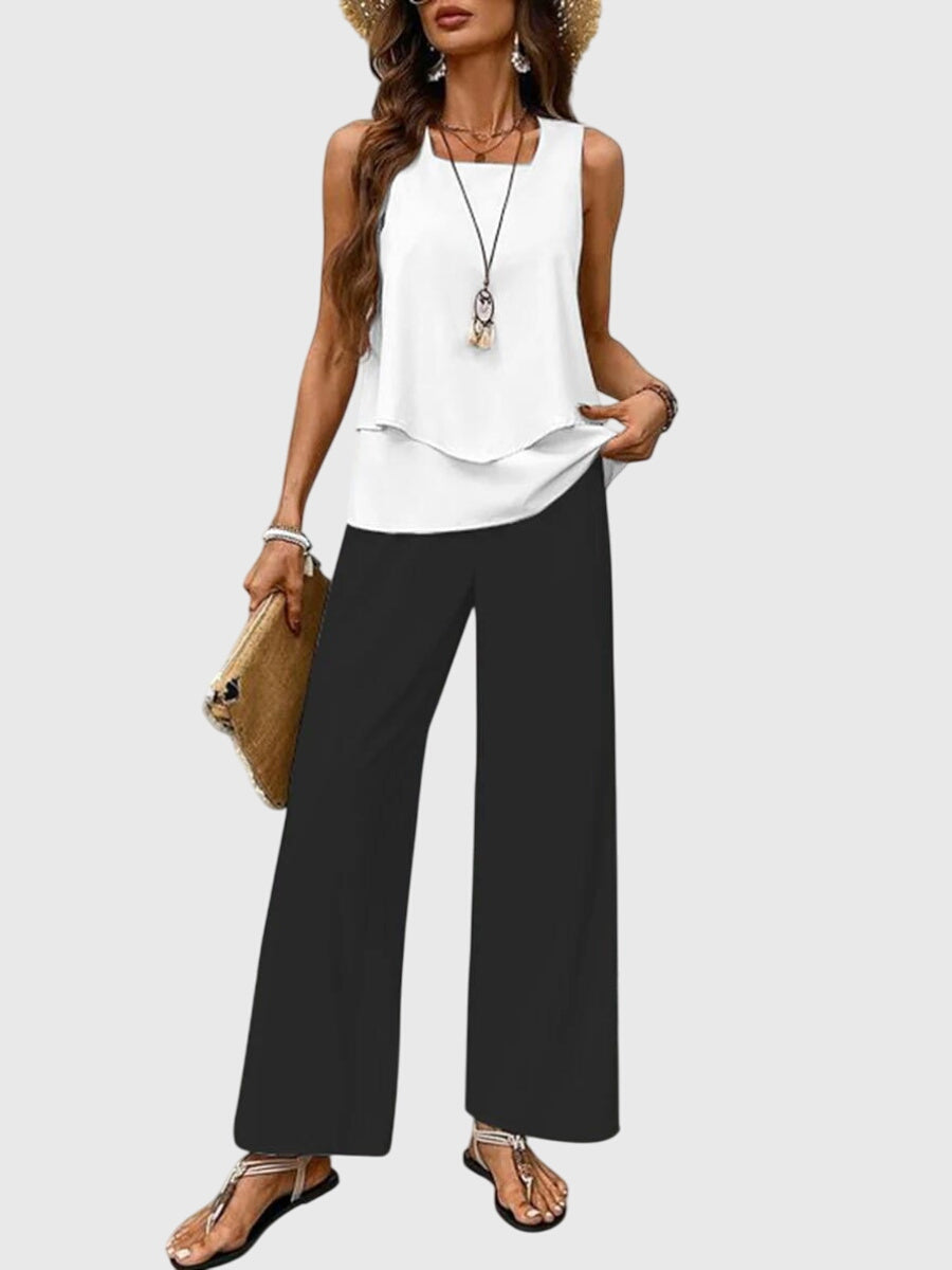 Breezy | Lässiges 2-teiliges Sommer Outfit Damen – Elegant, Bequem &amp; Modisch für Warme Tage 7