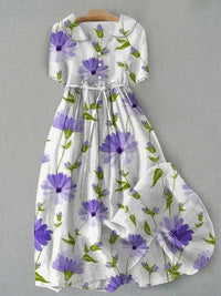 Flora | Romantisches Vintage Kleid mit anpassbarer Silhouette