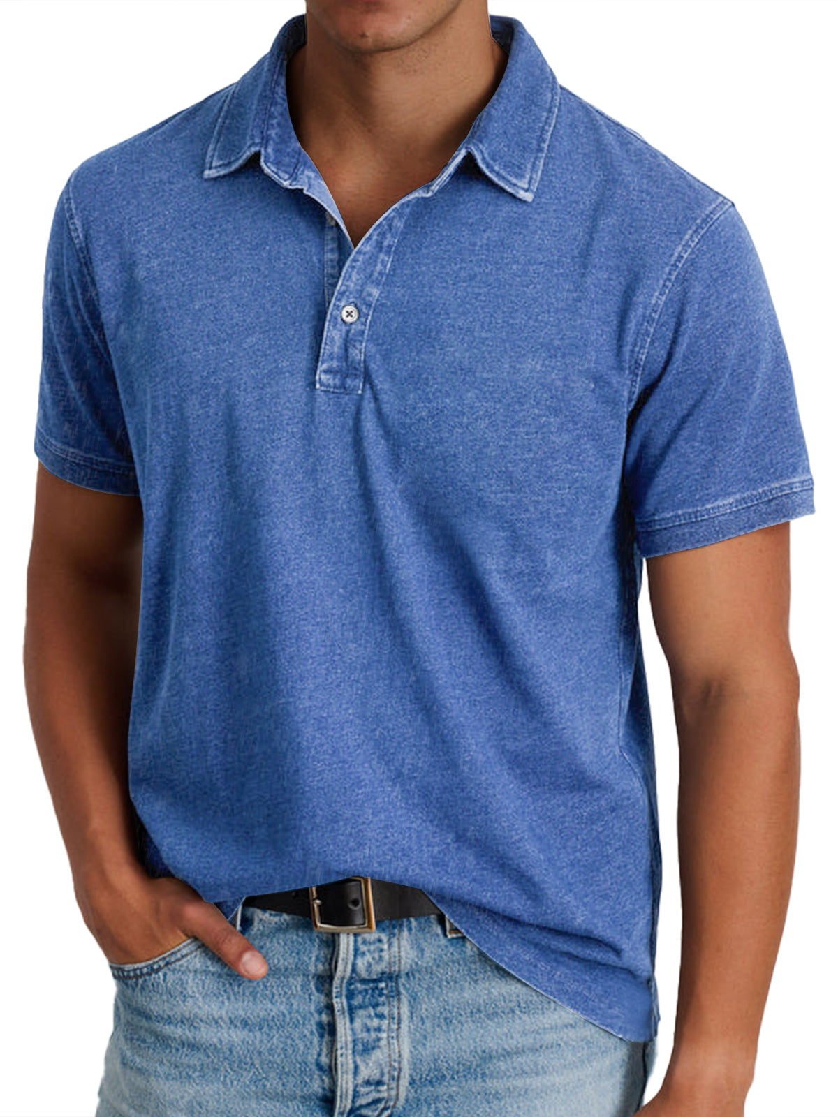 Brelon | Raffiniertes Poloshirt Herren Slim Fit 0