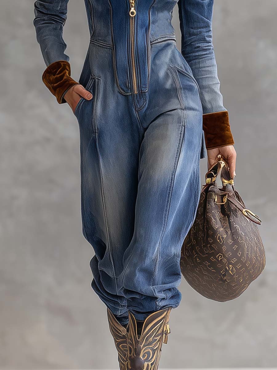 Brenna | Bequemer Damen Overall mit Kapuze – Eleganter Jumpsuit für Sommer und Freizeit 4