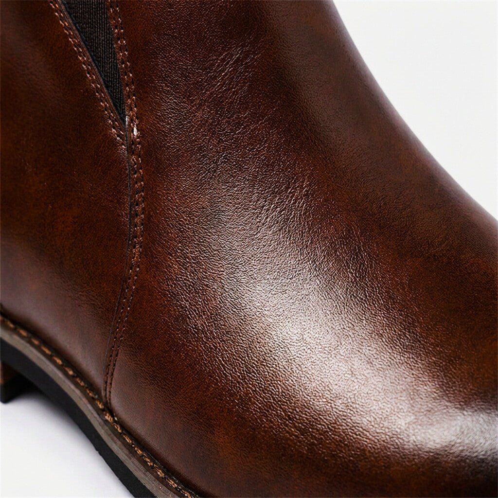 Brennan | Raffinesse und hochwertige italienische Lederstiefel 2