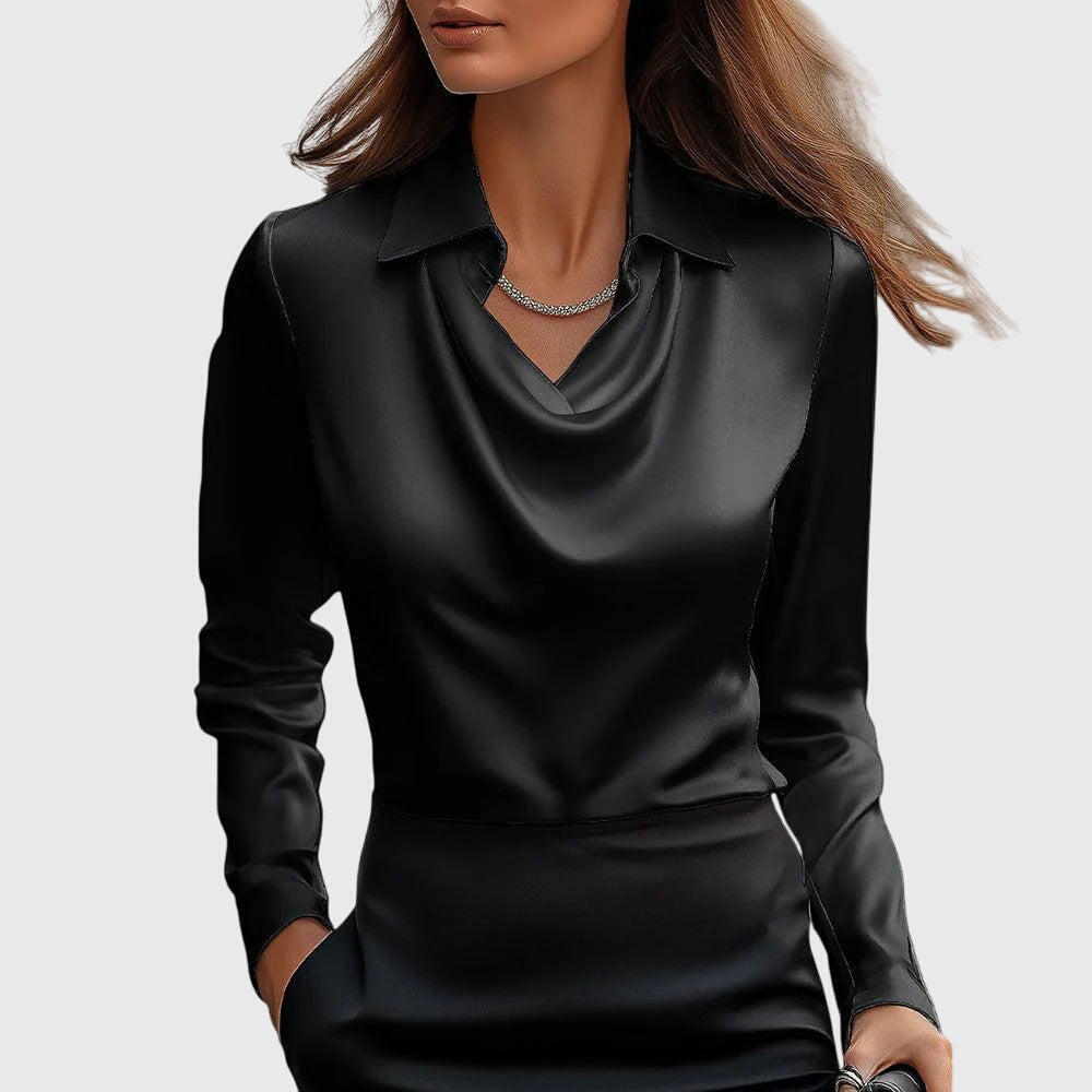 Brielle | Elegante Bluse für Festliche Anlässe – Fließend & Vielseitig 2