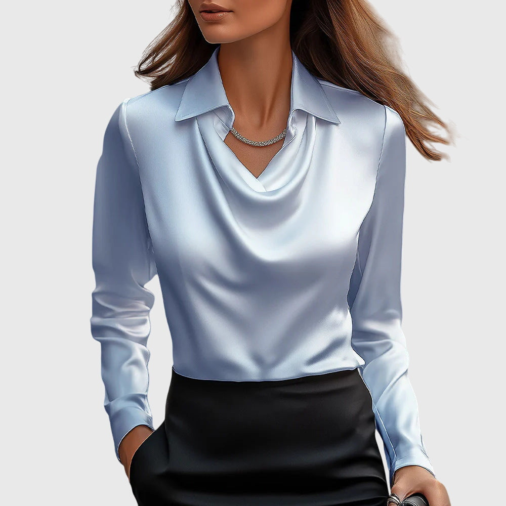 Brielle | Elegante Bluse für Festliche Anlässe – Fließend & Vielseitig 3