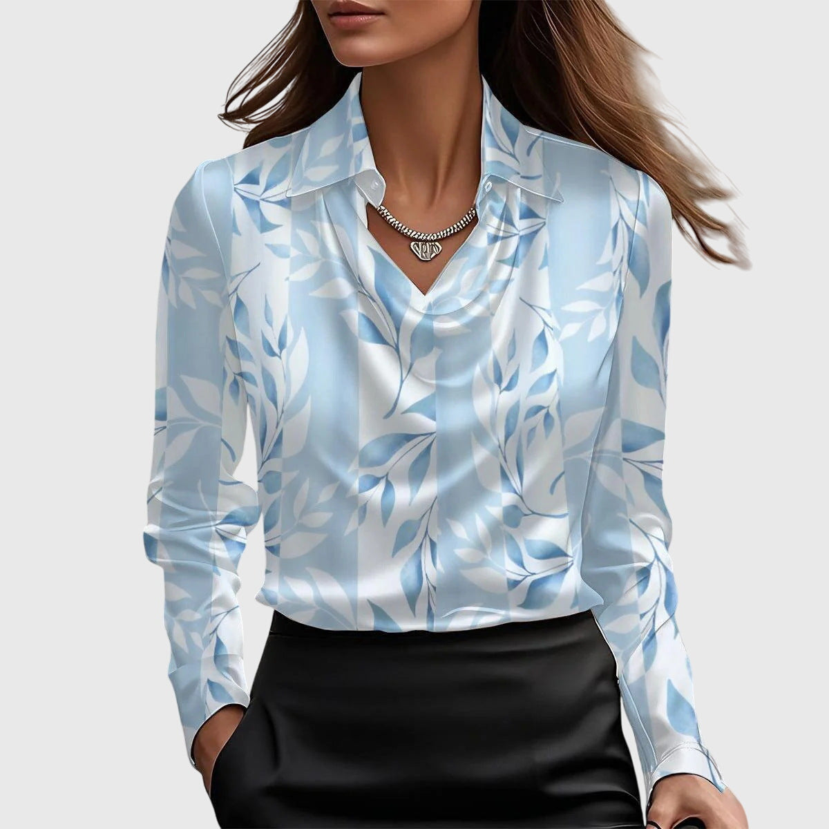 Brielle | Elegante Bluse für Festliche Anlässe – Fließend & Vielseitig 4