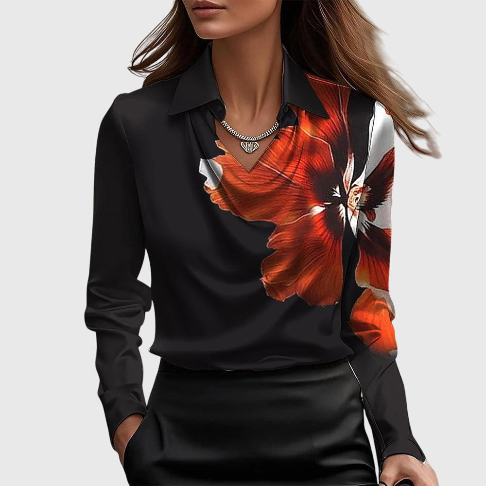 Brielle | Elegante Bluse für Festliche Anlässe – Fließend & Vielseitig 5