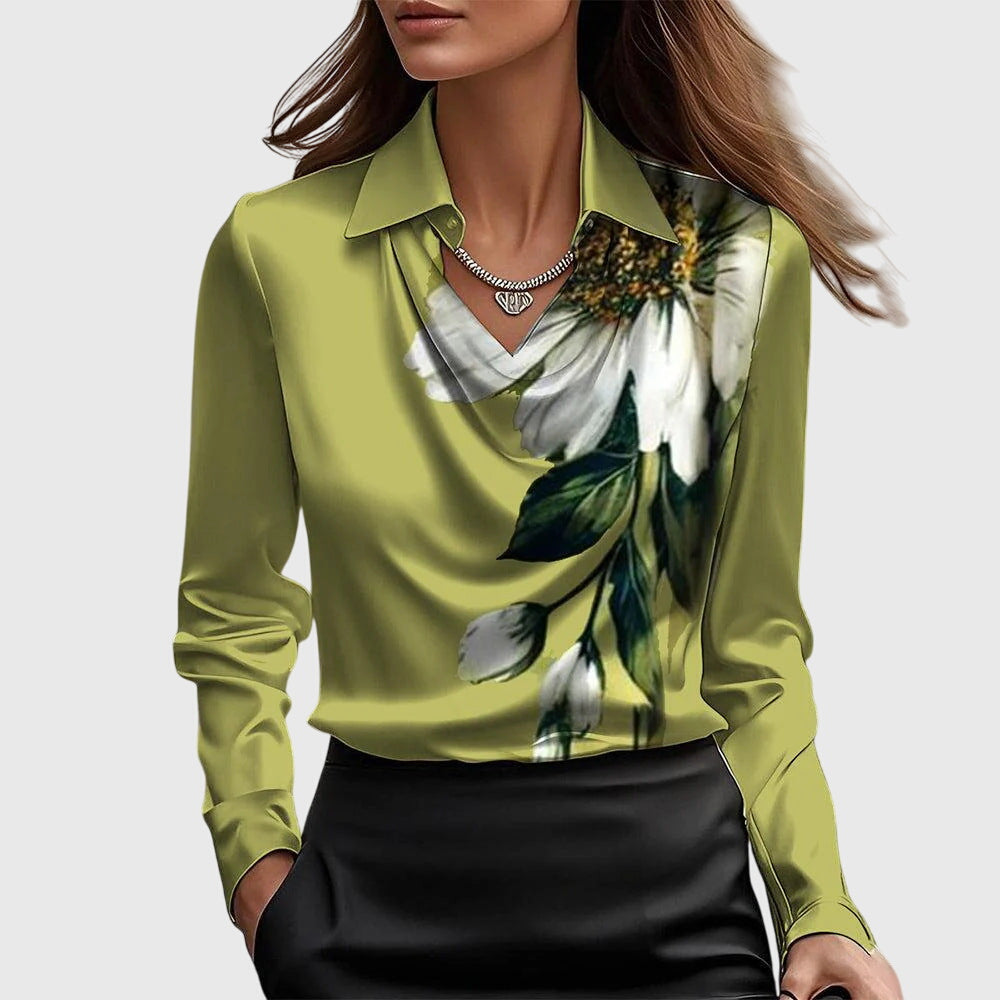 Brielle | Elegante Bluse für Festliche Anlässe – Fließend & Vielseitig 6