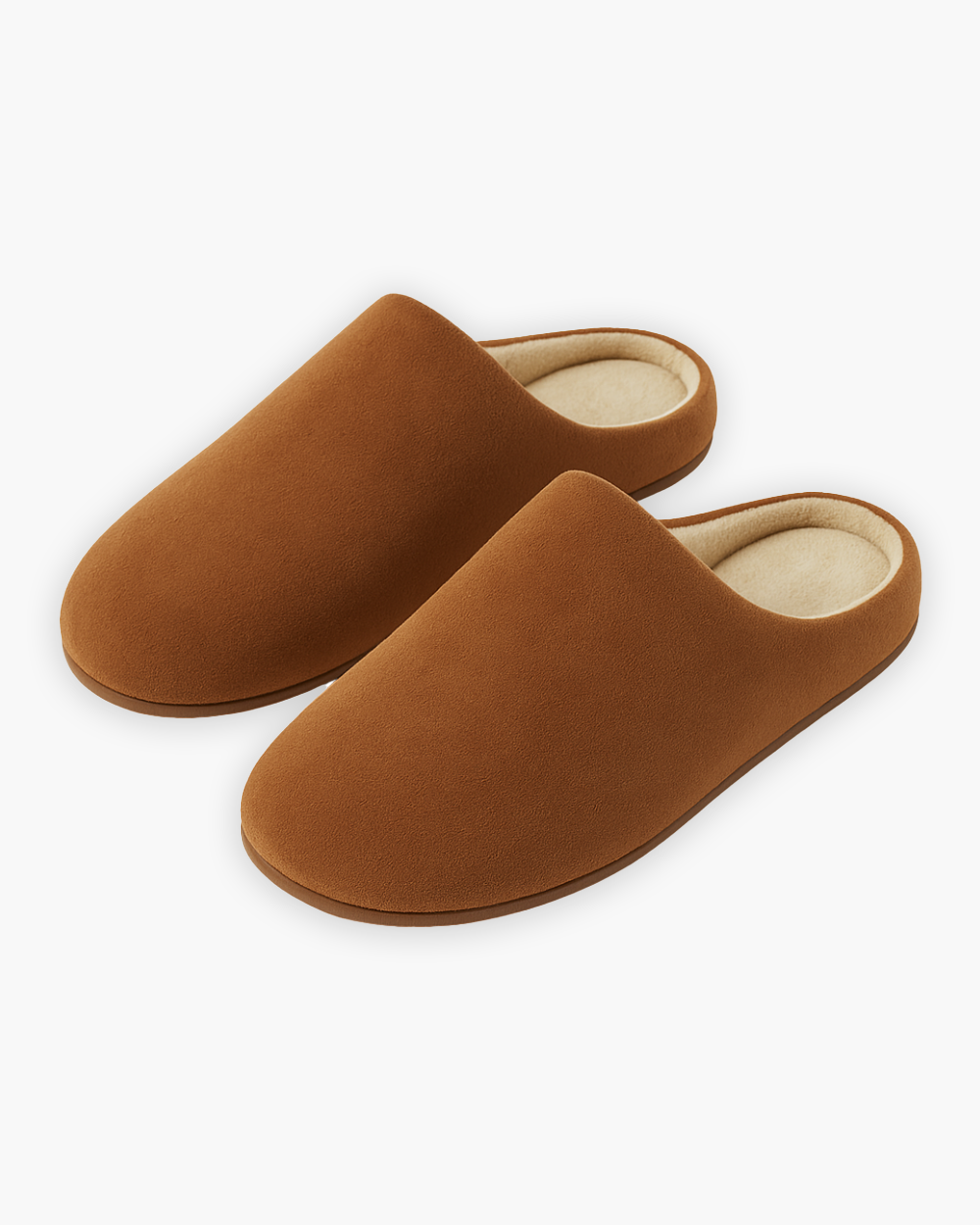 Geschlossene Hausschuhe mit weicher Innensohle