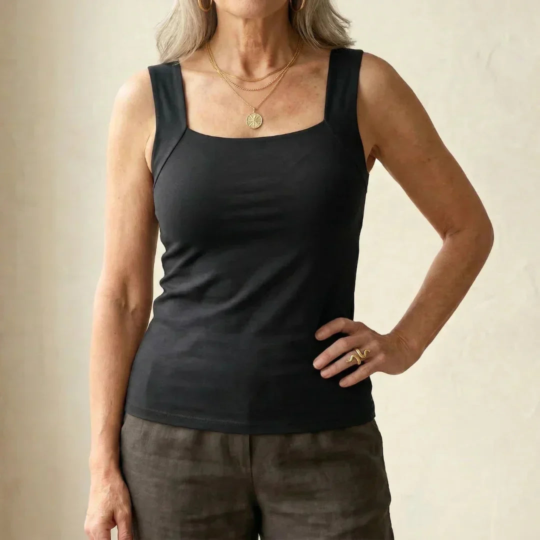 Calia | Bequemes, Elegantes &amp; Unterstützendes Damen-Tanktop 0