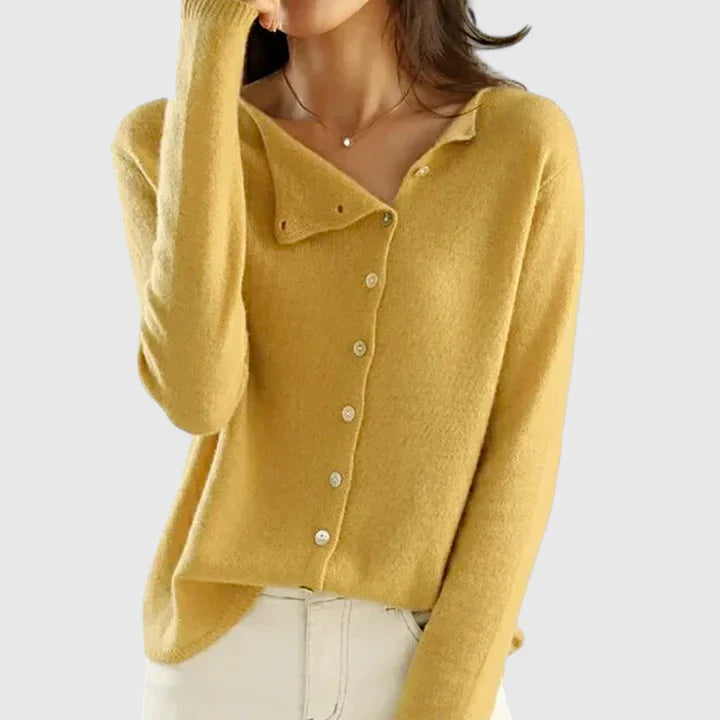 Calizhyah | Elegante Strickjacke 1