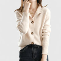 Daniela | Bequeme und zeitlose Schichtung Strickjacke