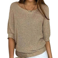 Sophia | Gemütlicher und eleganter Damen Pullover
