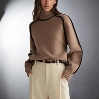 Jessika | Nachhaltiger und weicher Rollkragenpullover