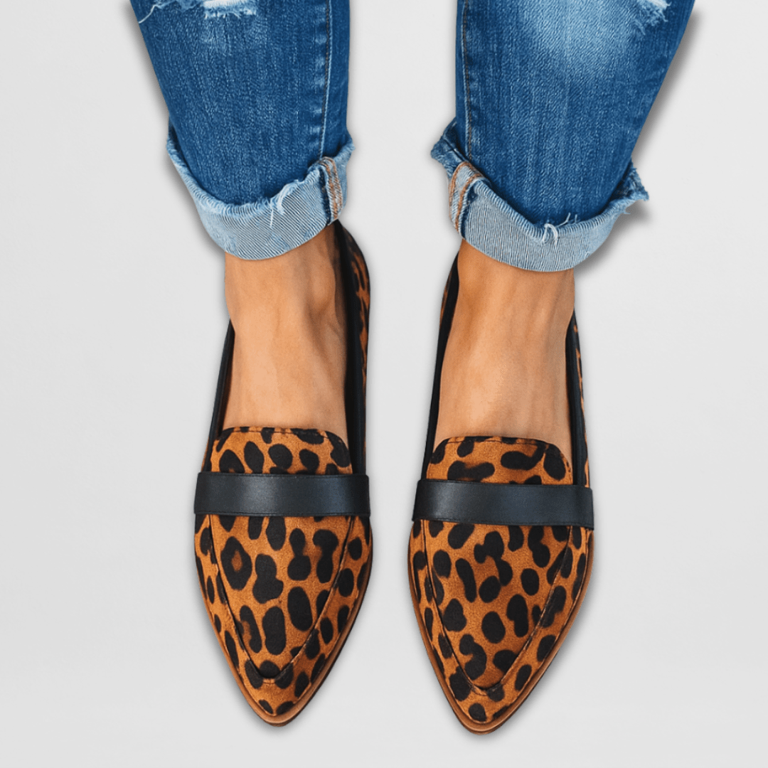 Celine | Damen Slipper Mokassins Elegant Bequem Flexibel 3