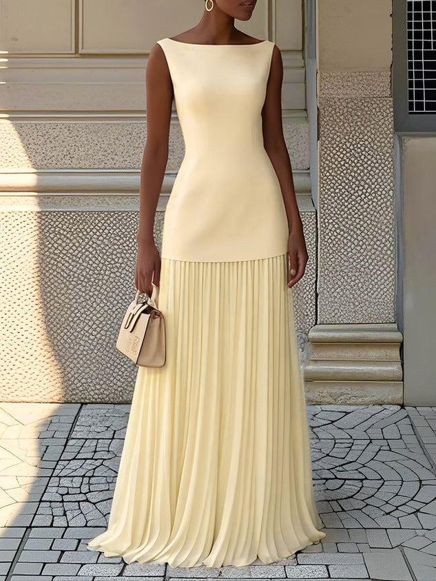 Celine | Elegantes, Fließendes Maxikleid für Damen – Perfekt für Sommer und Besondere Anlässe 4