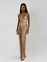 Lena | Elegantes und zeitloses Sommer Hochzeitsgästekleid
