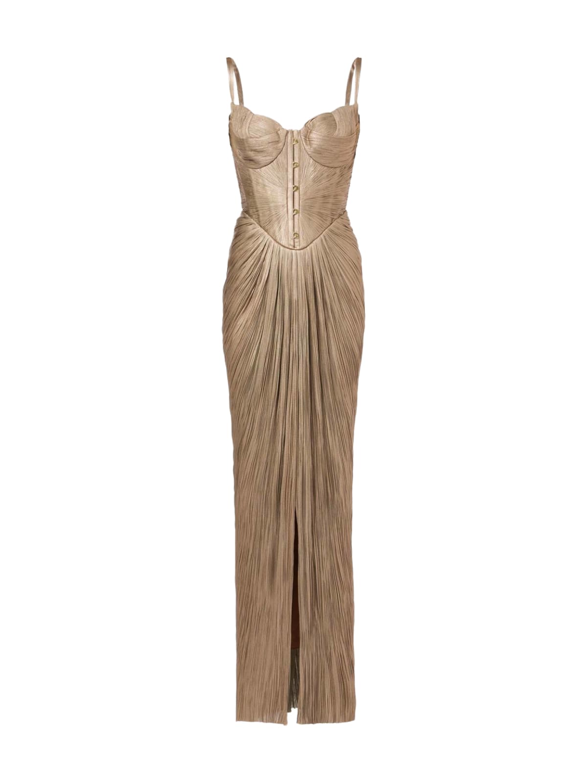 Cerys | Maxikleid Festlich Sommer Elegante Silhouette Figurbetont 2