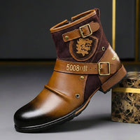 Matthias | Robuste Winter Lederstiefel mit Vintage Charakter