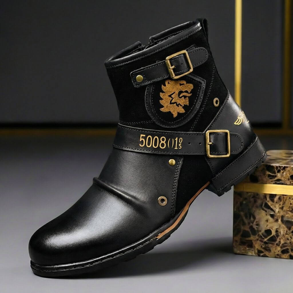 Charles | Mutige Abenteuer und hochwertige Wildlederstiefel 2
