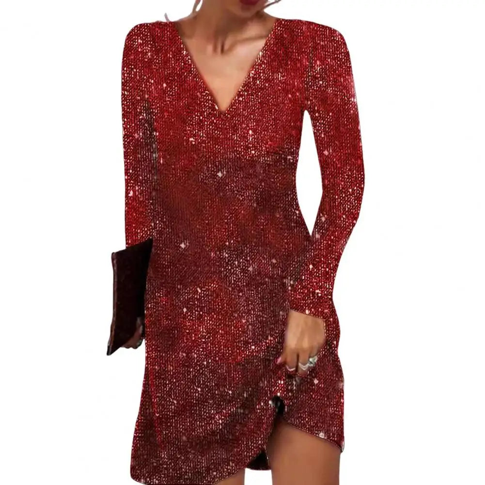 Christina | Elegantes stilvolles Minikleid 8