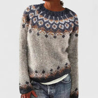 Freya | Eleganter Und Vielseitiger Pullover