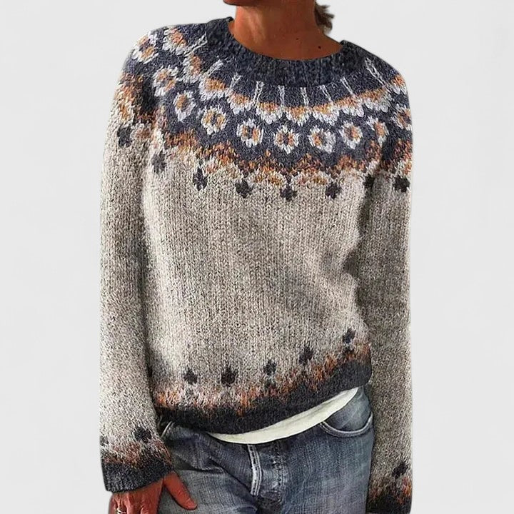 Claire | Eleganter und kuscheliger, raffinierter Pullover 0
