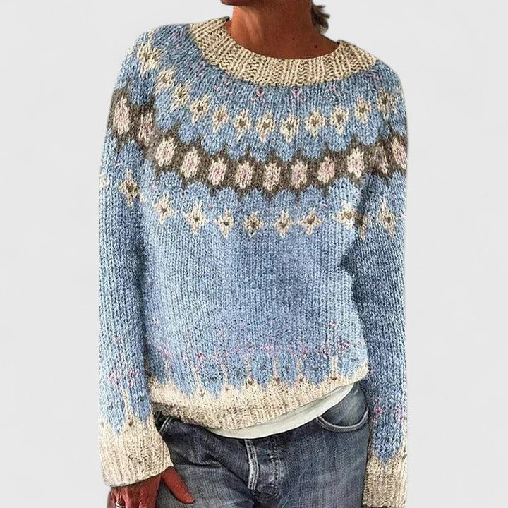 Claire | Eleganter und kuscheliger, raffinierter Pullover 11