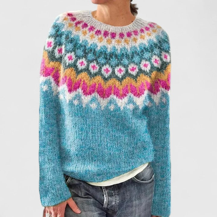 Claire | Eleganter und kuscheliger, raffinierter Pullover 12