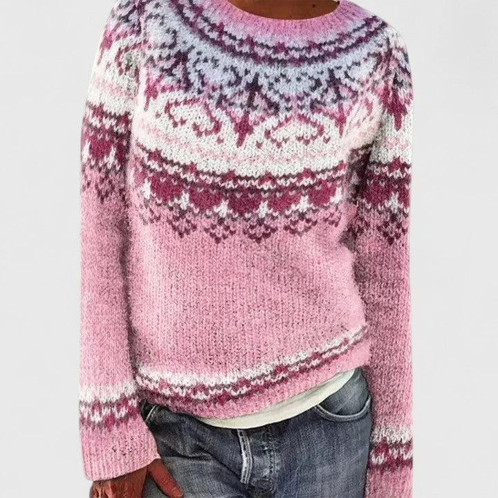 Claire | Eleganter und kuscheliger, raffinierter Pullover 3
