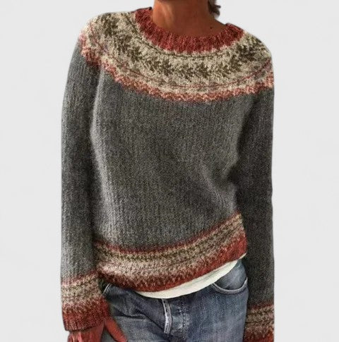 Claire | Eleganter und kuscheliger, raffinierter Pullover 5