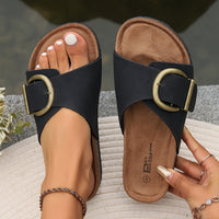 Elena | Elegante und bequeme orthopädische Flachsandale