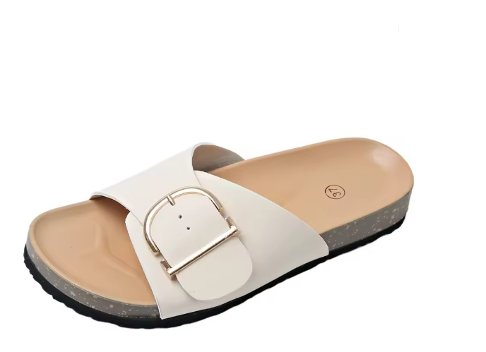 Claire | Orthopädische, leichte flache Sandalen 8
