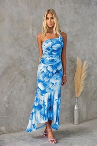 Emma | Leichtes & Elegantes Florales Hochzeitsgastkleid