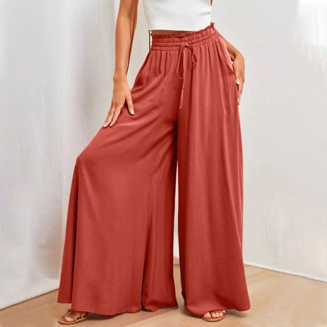 Clementine | Elegante, Fließende & Bequeme Damen-Palazzo-Hose 2