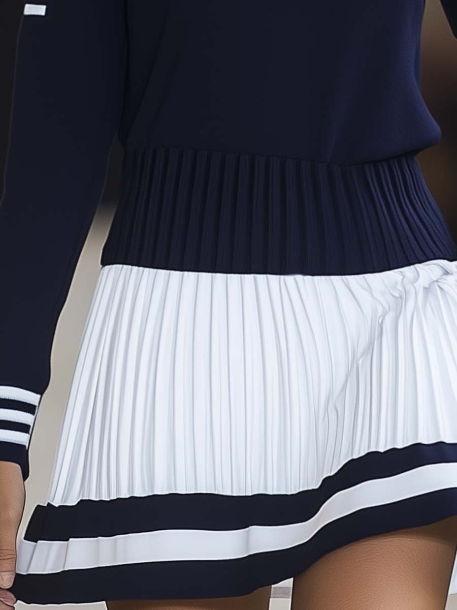 Cleo | Elegantes, Bequemes &amp; Verspieltes Damen Minikleid 4